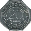 20 Pfennig (Peller-Haus)