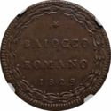 1 Baiocco (Pius VIII)
