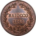 1 Baiocco (Gregorio XVI)