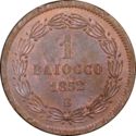 1 Baiocco (Pius IX)