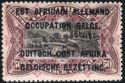 M'pozo Railway Bridge Bilingual - New Color overprinted