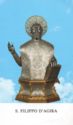 "Philip the Syriac (of Agira)", Agira, B.N. Marconi - Genova (IT), Sicily - Saints (M), 2269499