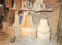Villedieu-les-Poêles - Foundry Bells Cornille Havard - Manufacture of a Mold