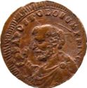 2½ Baiocchi (Sampietrino. Pius VI)