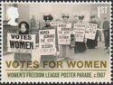 Women’s Freedom League Poster Parade, c. 1907
