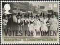 Welsh Suffragettes, Coronation Procession