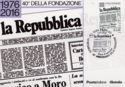 40th Anniversary of the La Repubblica daily newspaper