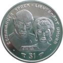 1 Dollar (Commander Spock & Lieutenant Uhura)