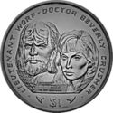 1 Dollar (Lieutenant Worf & Doctor Beverley Crusher)