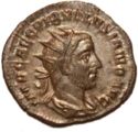 1 Antoninianus (Volusianus - Virtus)