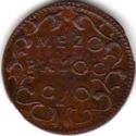 ½ Baiocchi (Mezzo. Clement XI. No date)