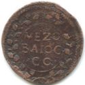 ½ Baiocchi (Mezzo. Clement XI. No date)