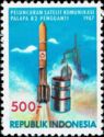 Launch of Palapa B2 Communications Satellite