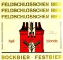 Feldschlösschen hell Bock