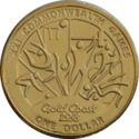 1 Dollar (XXI Commonwealth Games Gold Coast)