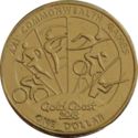 1 Dollar (XXI Commonwealth Games Gold Coast)