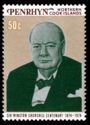 Churchill Portrait