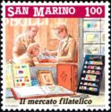 Philatelic market