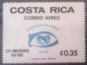 “Seeing Eye” and Map of Costa Rica