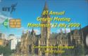 BT AGM Manchester 2000