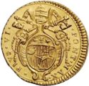 ½ Zecchini (Pius VI)
