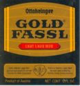 Gold Fassl light lager beer