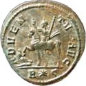 1 Antoninianus (Probus as Cavalier)