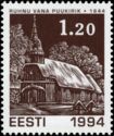 Old Ruhnu Wooden Church (1644)