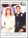 The Wedding of Prince Andrew and Miss Sarah Ferguson
