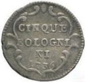 5 Bolognini (Carlino. Clement XII)