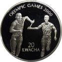 20 Kwacha (Olympic Games 2000 - Relay Runners)