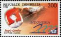 Indonesia 00 International Stamp Exhibition