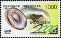 Indonesia 00 International Stamp Exhibition. Geode
