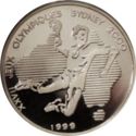 1,000 CFA Francs (Olympic Games Sydney 2000 - Handball)