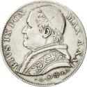 2 Lire (Pius IX)