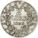 2 Lire (Pius IX)