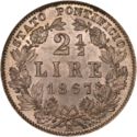 2½ Lire (Pius IX)