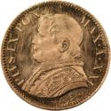 5 Lire (Pius IX)