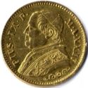 10 Lire (Pius IX)