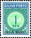 Indonesia stamps overprinted `Irian Barat`