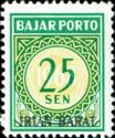 Indonesia stamps overprinted `Irian Barat`