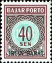 Indonesia stamps overprinted `Irian Barat`