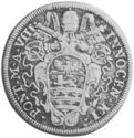 1 Testone (Innocent XI)