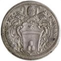 1 Testone (Clement XI)
