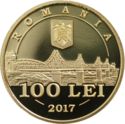 100 Lei (20 years strategic partnership between Romania and the United States of America)