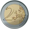 2 Euro (Europa abducted by Zeus)