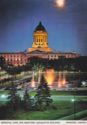 Winnipeg. Memorial Park and Manitoba Legislative Building