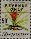 "Protecting Our Heritage" on 50c Revenue Stamp