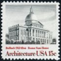 Boston State House by Charles Bulfinch