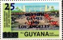 25 on $1.30 Olympic Games 1984 Los Angeles